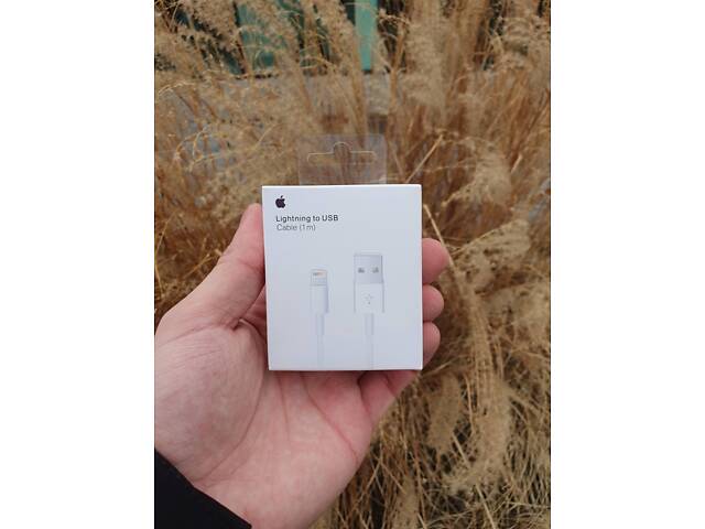 Кабель Apple Lightning Original Series 1:1 Premium quality 1m білий