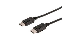 Кабель ASSMANN DisplayPort (AM/AM) 2m, black (AK-340103-020-S)