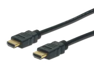 Кабель ASSMANN HDMI High speed + Ethernet (AM/AM) 3.0m, black (AK-330114-030-S)