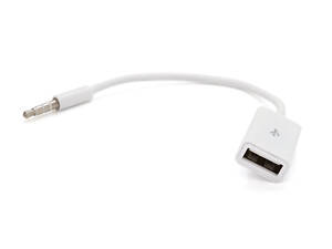 Кабель AUX(M)/USB(F)