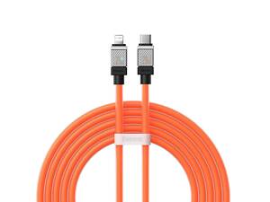 Кабель Baseus CoolPlay Series Fast Charging Cable Type-C to iP 20W 2m Orange yL.