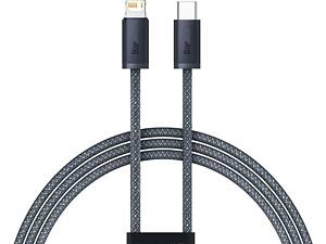 Кабель Baseus Dynamic Series Fast Charging Data Cable Type-C to iP 20W 2m Slate Gray yL.