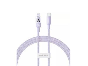Кабель Baseus Gem Fast-Charging Data Cable USB-C to iP 20W 1m Nebula Purple yL.