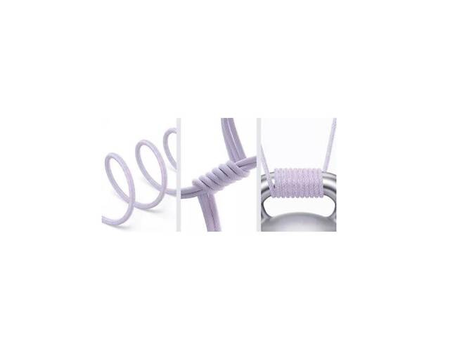 Кабель Baseus Gem Fast-Charging Data Cable USB-C to iP 20W 1m Nebula Purple yL. - Фото 4