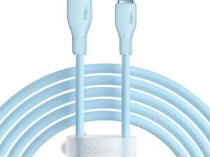Кабель Baseus Pudding USB Type-C – Lightning 1м быстрая зарядка