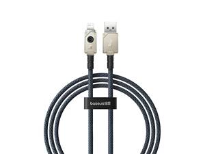 Кабель Baseus Unbreakable Series Fast Charging Data Cable USB to iP 2.4A 1m Stellar White yL.