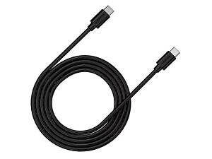 Кабель Canyon C12 black (100W USB-C - USB-C) 2м