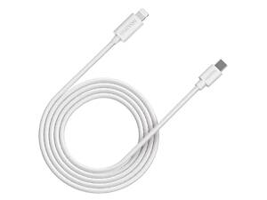 Кабель Canyon CFI12B white (Lightning - USB-C ) 2м 20Вт