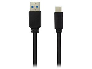 Кабель Canyon UC-4B black (USB-C — USB 3.0) 1.5м