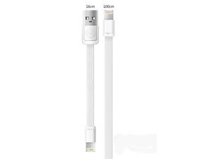 Кабель Combo 2-in-1 M&S Lightning/microUSB 1м white WK 304602