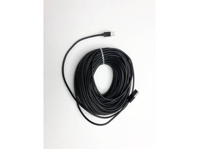 Кабель Digital Xiaomi USB - Type-C 20 м Чорний (USBType-C20mB) - Фото 5