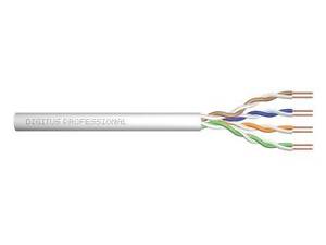 Кабель DIGITUS CAT 5e U-UTP, 100m, AWG 24/1, PVC, серый