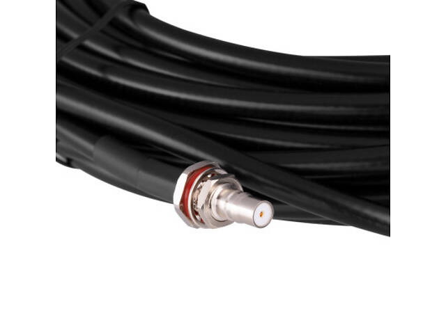 Кабель для дрона 2E GN/Deimox/Avenger/StarShip, N-Type male- SMA male, RG-8, 20м (2E-AEC20M-N-S/RG8) - Фото 2