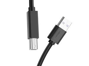Кабель для принтера Ugreen USB 2.0 - USB Тип A/Тип B 10327 2 м Черный