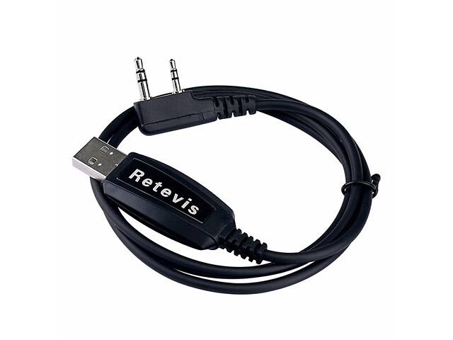 Кабель для програмування рацій Retevis RT8/RT3/RT3S/RT52, TYT MD-380/MD-390 - Фото 3