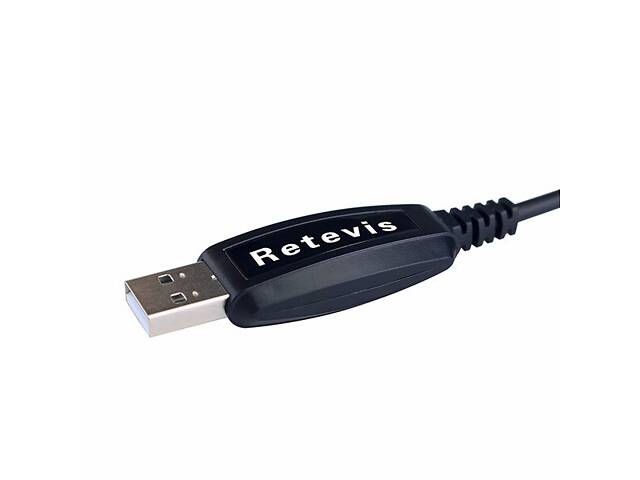 Кабель для програмування рацій Retevis RT8/RT3/RT3S/RT52, TYT MD-380/MD-390 - Фото 2
