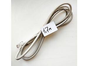 Кабель Ethernet / вита пара / патч-корд. Довжина 1,7м. У робочому стані!