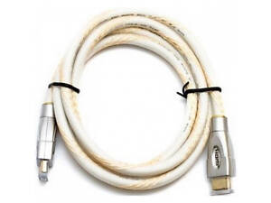 Кабель HDMI 3 m модель H3002 2 фериту Gresso GRH3002HDMIMM2F3M