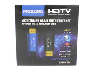Кабель HDMI на HDMI 3м / 4k / 3D / HDR /