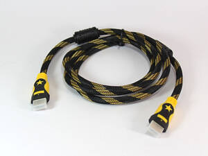 Кабель HDMI to HDMI для підключення техніки 1,5м