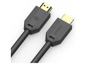 Кабель HDMIM 4K HP DHC-HD01-01M 1 м черный