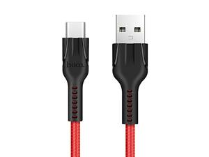 Кабель Hoco U31 Benay microUSB Red