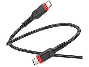 Кабель Hoco X59 Type-C to Type-C 3A/60W 100cm - Black