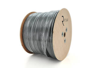 Кабель коаксиальный с питанием RITAR B305-RG59CCA+2x0.5mm CU, 0,81 мм.CCA, 64x0.12m CCA , 75 Ом Кабель