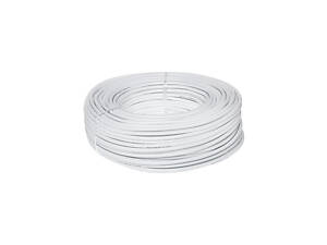 Кабель КВП UTP (4*2*0.5) 4p 24 AWG, Ritar, (CCA), для внутр. робіт, 50 м, White, OEM Q12