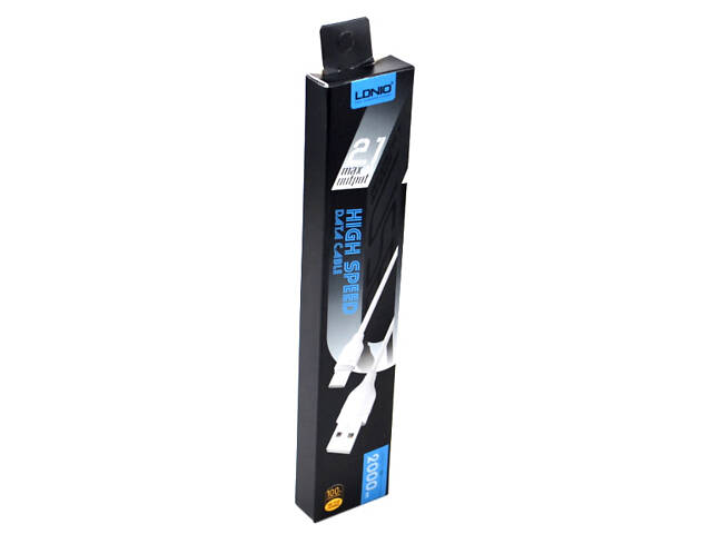 Кабель LDNIO LS372 lightning cable - Фото 2