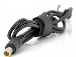 Кабель (Lenovo) 7.9х5.5, 1 феррит длина 1.2м Прямой штекер