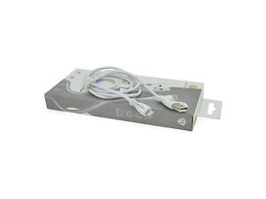Кабель Lenyes LC901, USB-Lighting, 2.4A, White, довжина 1м, BOX