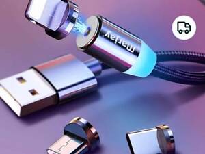 Кабель-магніт для зарядки смартфона