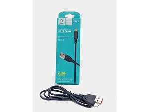 Кабель Micro USB Denmen D01V 1 м