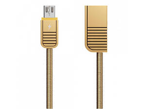 Кабель microUSB Linyo RC-088m 1m gold Remax 310063