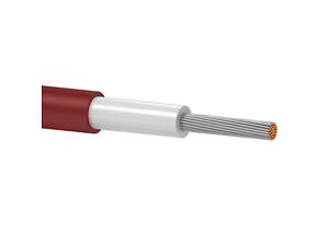 Кабель Одескабель H1Z2Z2-K 1*4 red 4 mm2, цена за метр, красный Провод одескабель