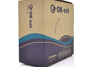 Кабель Одескабель КППт-ВП (100) 2 * 2 * 0,50 (U/UTP-cat.5), CU, ізоляція ПЕ трос 4 * 0,5 для зовнішніх робіт з