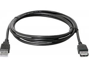 Кабель удлинитель USB 2.0 AM-AF, 3.0 м, черный, 02-10 Defender