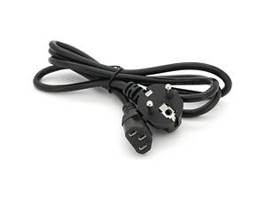 Кабель живлення C13 1.5m 0.75mm2 Voltronic (PC-186 CEE7/7-C13-CCA15)