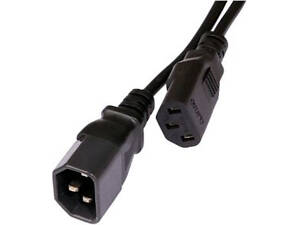 Кабель питания C13 to C14 1.8m Atcom (10118)