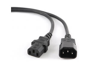 Кабель живлення C13 to C14 1.8m Cablexpert (PC-189-VDE)