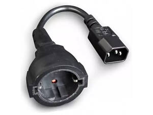 Кабель питания C14 to Schuko Atcom (10014)