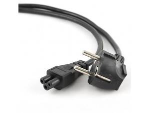 Кабель живлення C5 1.0m Cablexpert (PC-186-ML12-1M)