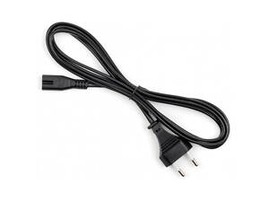 Кабель живлення C7 1.8m 0.75mm Voltronic (C7-1CM8155-1,8)