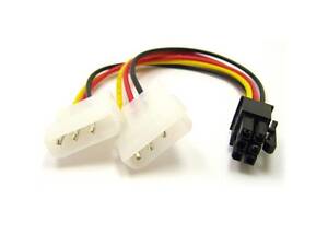 Кабель питания Molex to Video power 6pin Atcom (16185)