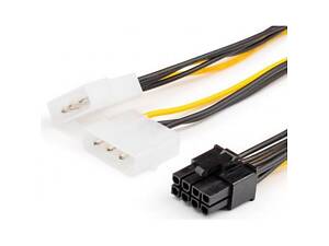 Кабель питания Molex to Video power 8pin Atcom (8604)