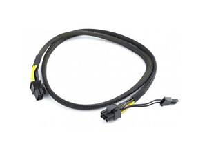 Кабель живлення PCI Express 6pin to 6+2pin Cablexpert (CC-PSU-86)
