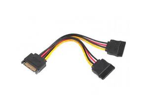 Кабель живлення SATA power 0.15m Cablexpert (CC-SATAM2F-01)