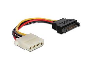 Кабель живлення SATA power 0.15m Cablexpert (CC-SATA-PS-M)