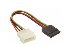 Кабель питания SATA power 0.1m Atcom (3798)